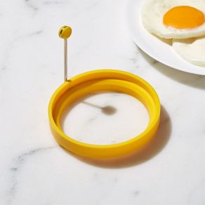 

Anillo para Panqués/Huevo Yellow Silicone
