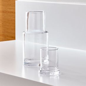 

Clear Glass Carafe