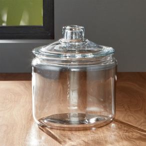 

Frasco de Vidrio Heritage Hill de 2.8 litros con Tapa