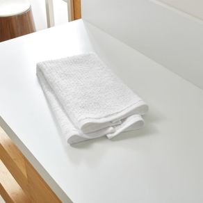 

Toalla Para Manos Ribbed Blanca