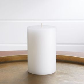 

Vela Pilar Ivory Blanca
