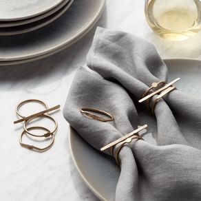 

Aros de servilletas Dainty Set de 3