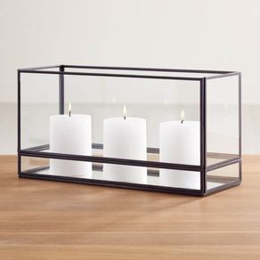 

Portavelas Jasper 7.5 Negro