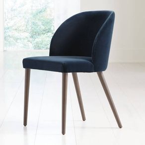 

Silla de Comedor Camille Azul Oscuro