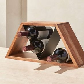 

Estante Para Vino Jasper 9 Botellas Soporte Para Vino Jasper 9 Botellas