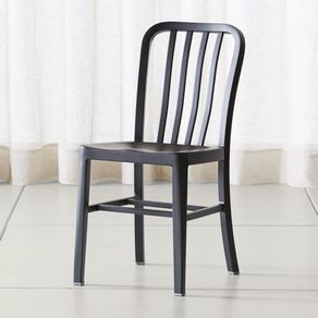 

Silla de Comedor Delta Negro Mate