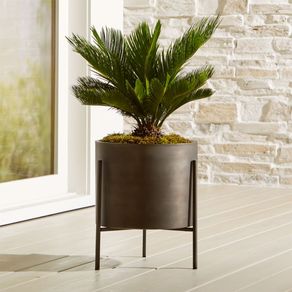 

Maceta con Soporte Dundee Zinc