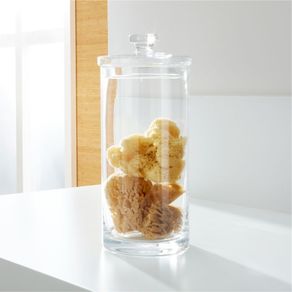 

Frasco Decorativo de Cristal Canister
