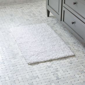 

Tapete para Baño Loop Blanco