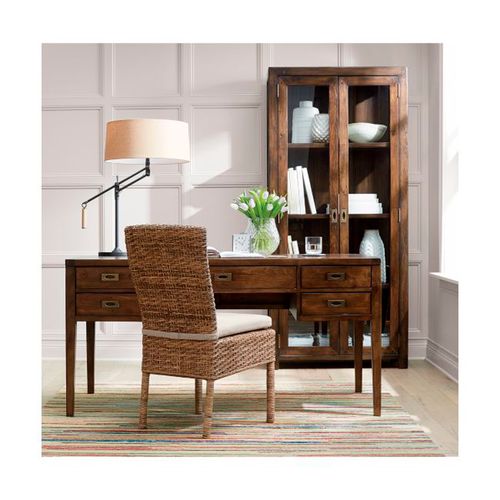 Morris-Chocolate-Brown-Bookcase-Crate-and-Barrel