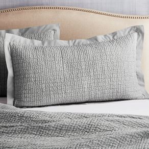 

Funda para Almohada Celeste King Gris