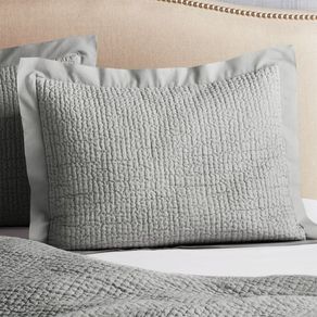 

Funda para Almohada Celeste Estandar Gris