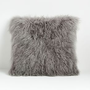 

Funda Decorativa Pellicia Gris