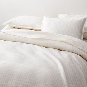 

Duvet Pinstripe Blanco Queen