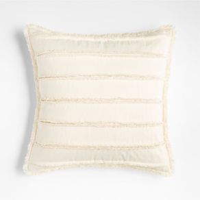 

Funda de Cojin Decorativo Demin Blanco