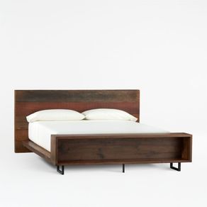 

Cama Atwood Queen con Piecera