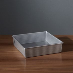 

Molde para pasteles cuadrado antiadherente USA Pan Pro Line