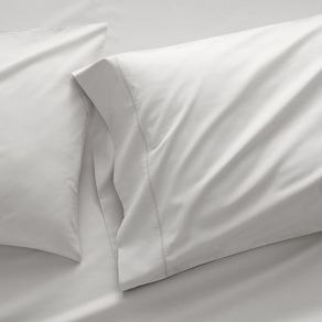 

Funda de Almohada Percale Estandar Blanca