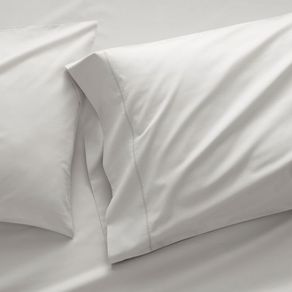

Funda de Almohada Percale Estandar Blanca