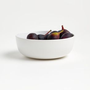 

Bowl para Servir Wren Blanco Matte