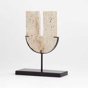 

Escultura Decorativa U Shape