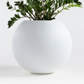 

Maceta Sphere Grande Blanca