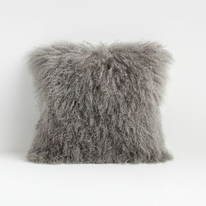 

Funda para Cojín Pelliccia Plateada